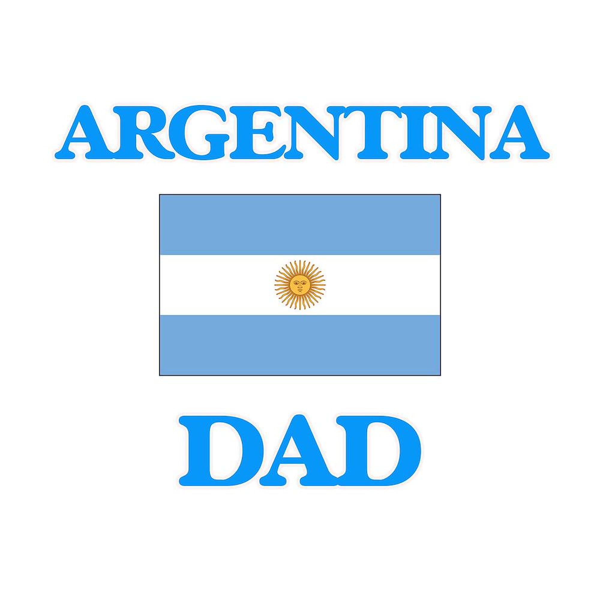 Argentina Dad Ceramic Coffee Mug 11 oz (325 ml) - Perfect for Father's Day Gifts, Birthday Presents & Daily Coffee Use