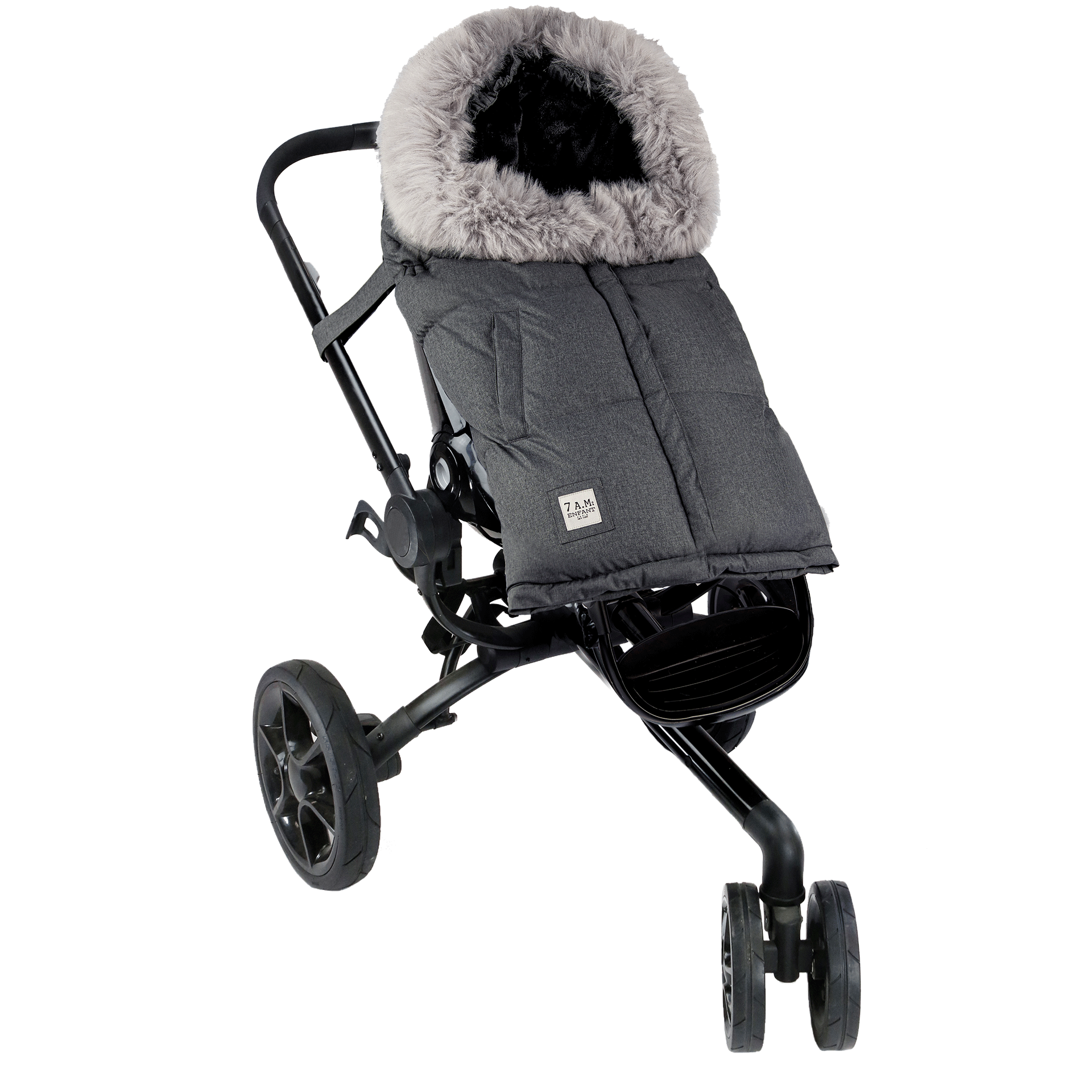 7AM Enfant Evolution 212 Tundra Baby Blanket - Soft & Warm for Strollers, Car Seats & Cribs - Perfect for Outdoor Adventures & Cozy Naps