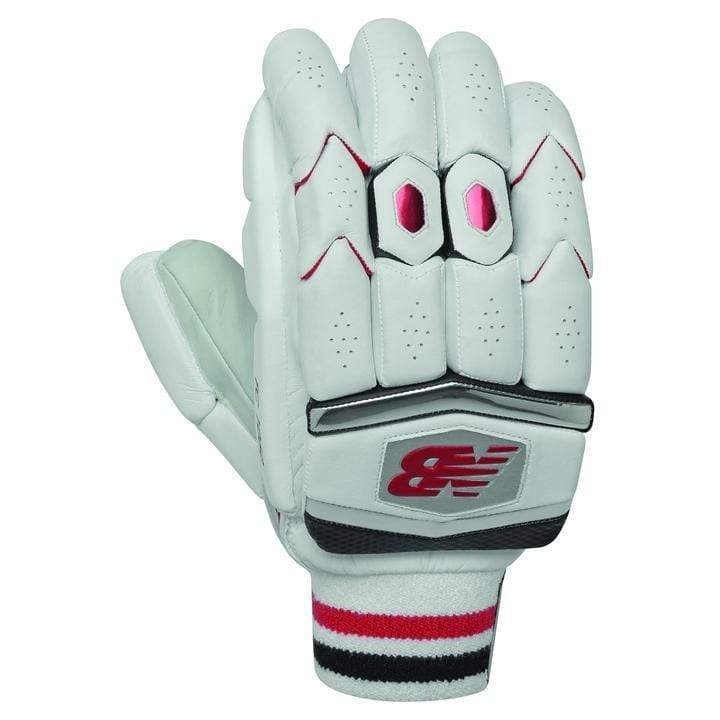 New Balance TC1060 Cricket Batting Gloves - Professional Grade Protection & Grip for Cricket Players - Perfect for Matches, Training & Practice Sessions