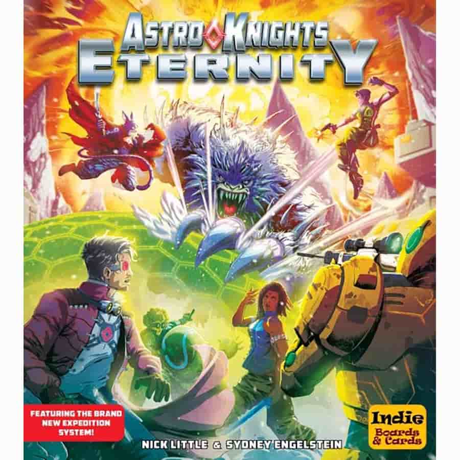 Astro Knights Eternity - Sci-Fi Strategy Board Game for Adults & Teens | Perfect for Game Nights, Parties & Family Gatherings