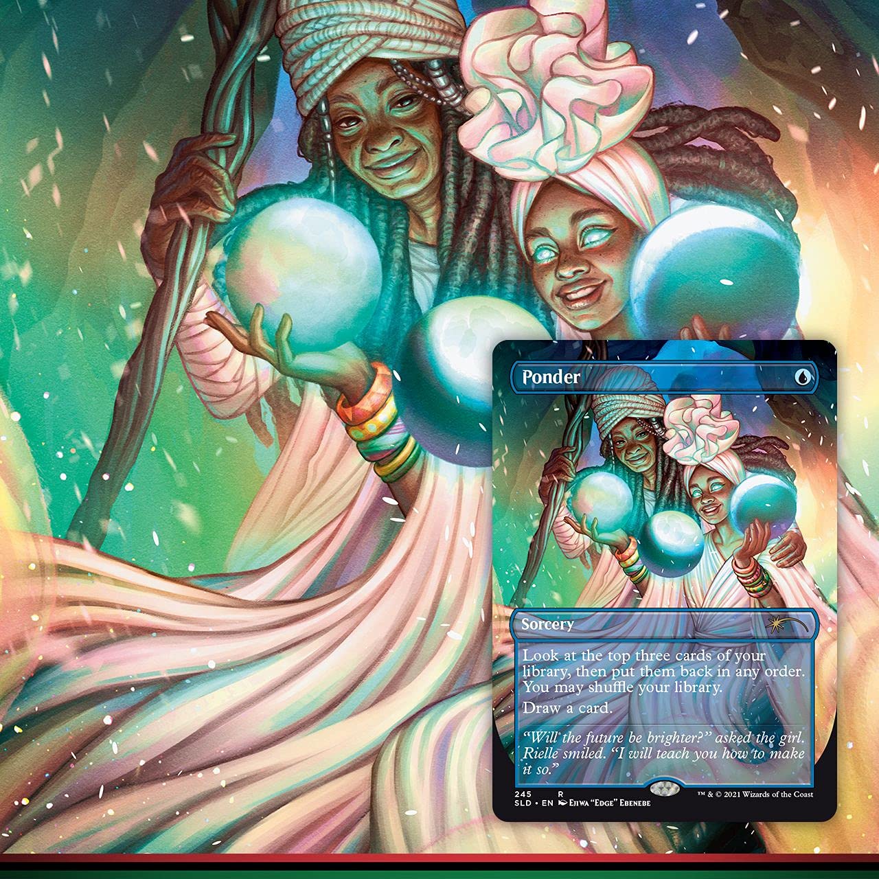 Magic: The Gathering Secret Lair - Black is Magic MTG Cards | Collectible Trading Card Game for Players & Enthusiasts | Perfect for Tournaments, Casual Play & Collection Displays