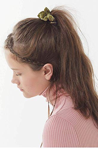 Shidara Velvet Hair Scrunchies - Soft Elastic Hair Bands for Women, 12-Piece Multicolor Set | Perfect for Workouts, Yoga, and Everyday Hair Styling