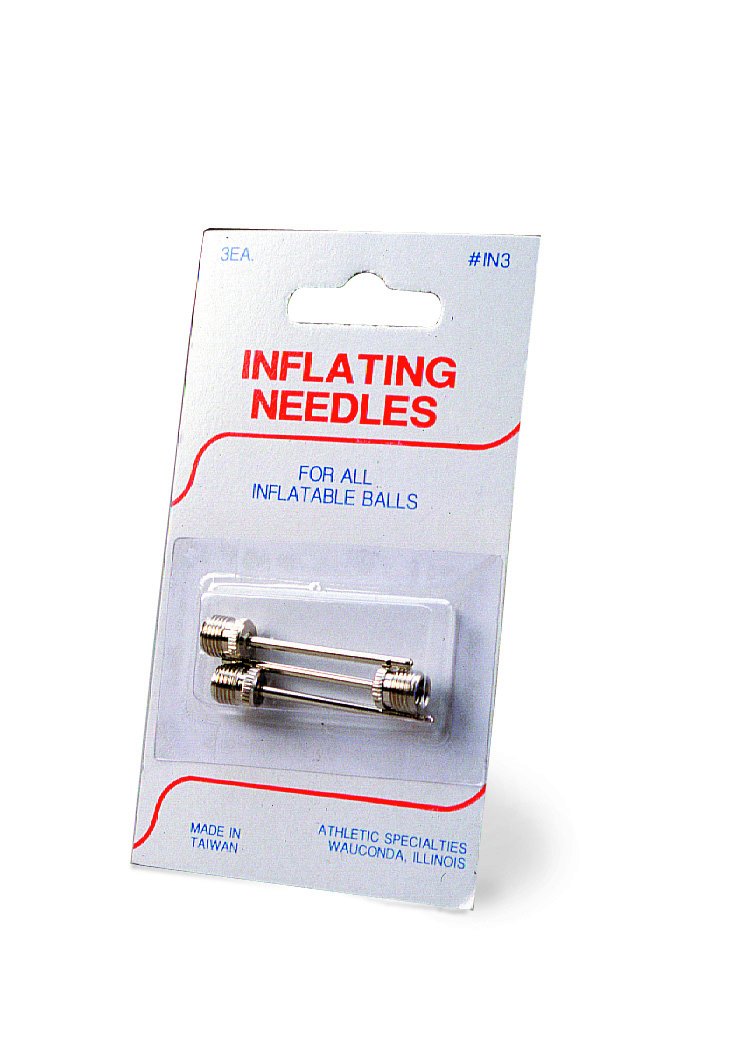 Inflating Needles Set of 3 - High-Quality Balloon Pump Accessories for Party Decorations, DIY Crafts & Sports Equipment Inflation (Great for Birthday, Wedding & Holiday Events)