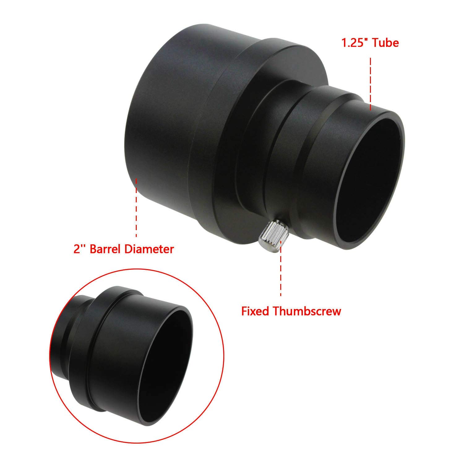 Astromania 2-Inch to 1.25