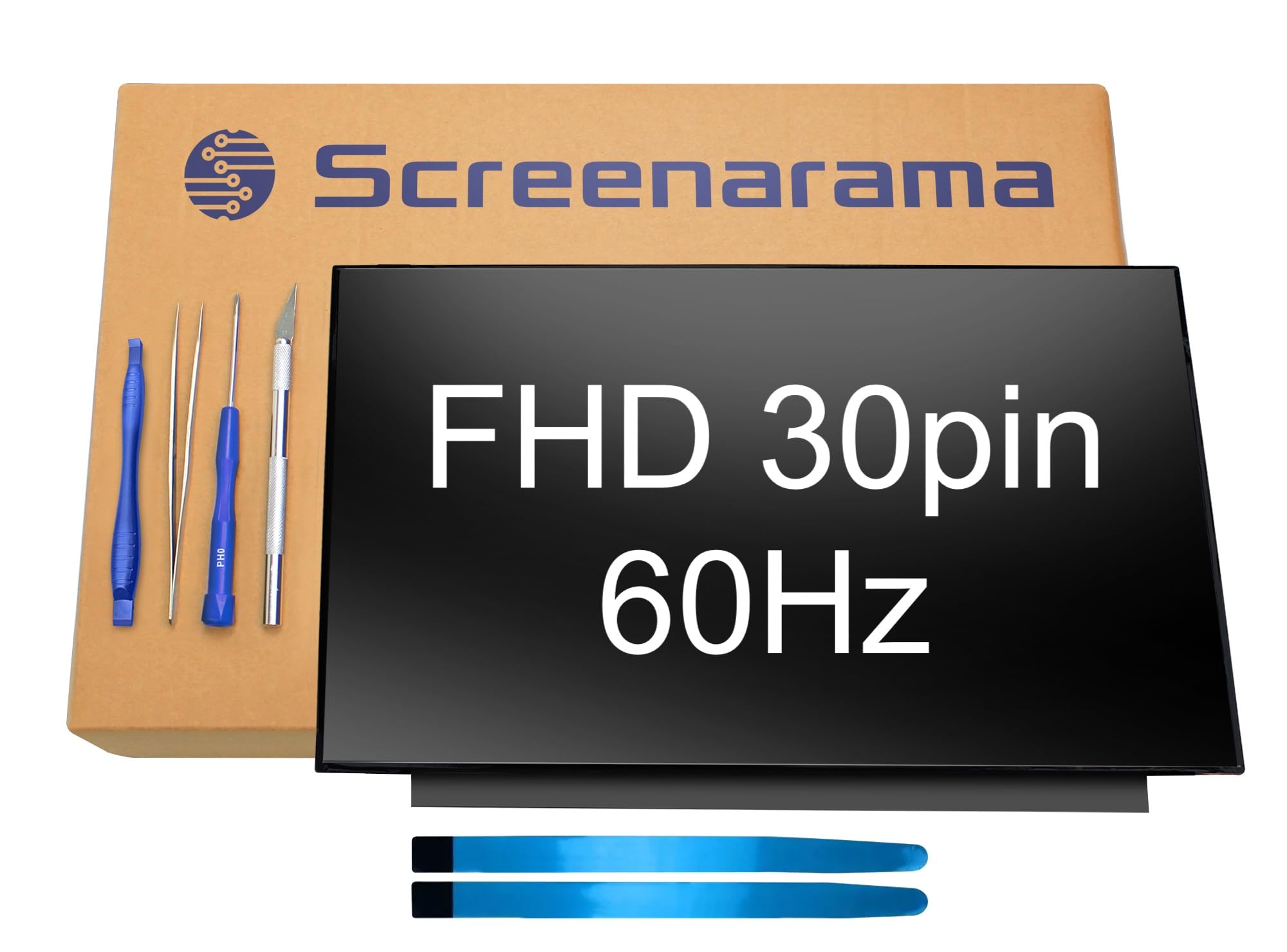 HP 17-CN3033CL 17-CN3053CL LCD Screen Replacement - 17.3