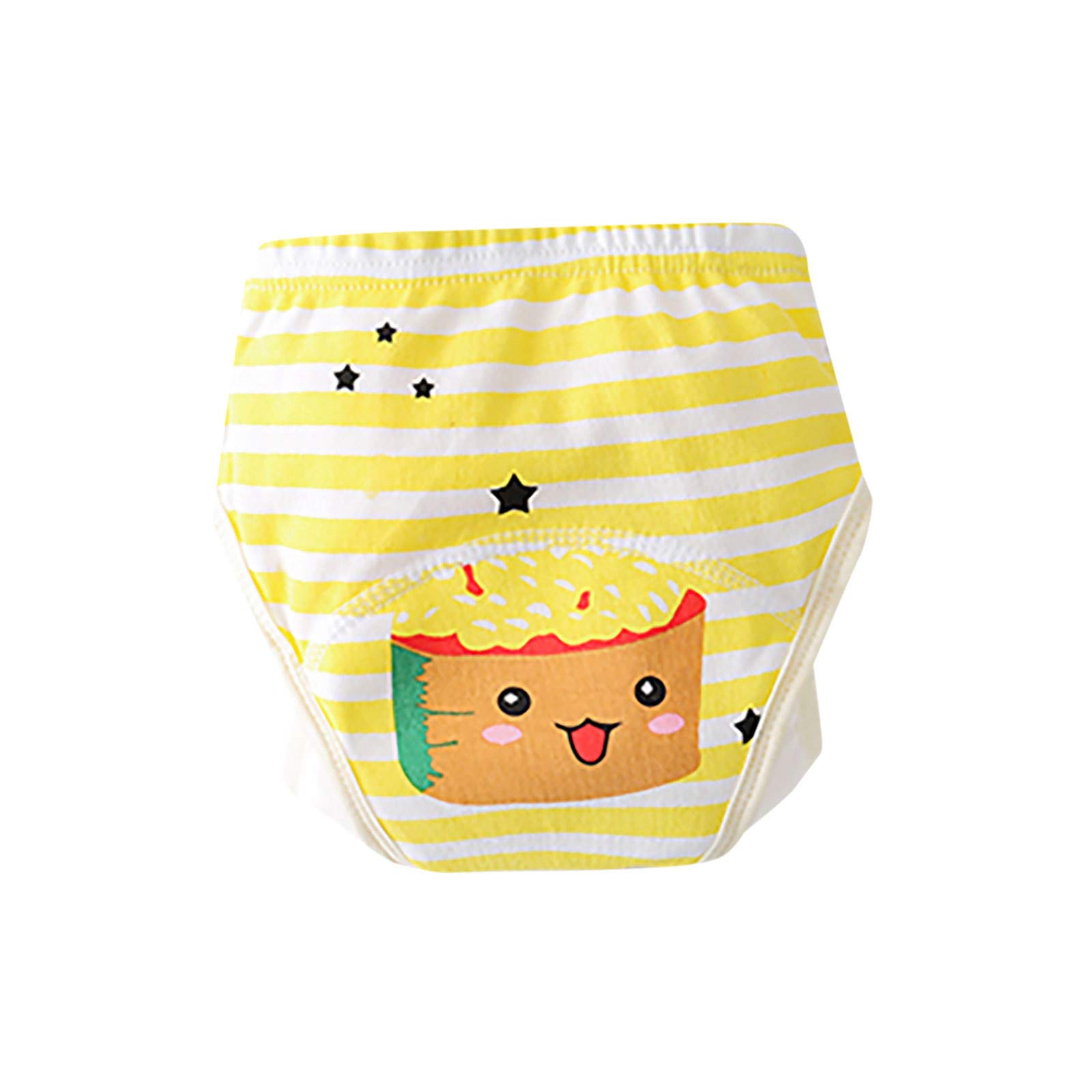 Baby Shorts Summer - Cute Cartoon Gauze Shorts for Infants | Waterproof & Leak-Proof Training Pants | Perfect for Playtime, Daycare & Potty Training