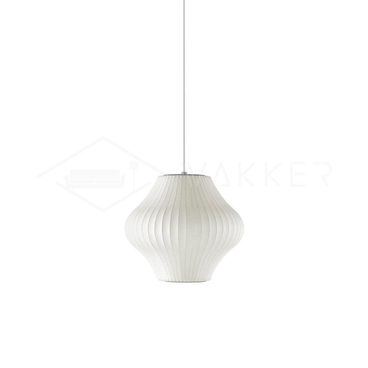 Handmade Bubble Mulberry Silk Pendant Light - Elegant Boho Chandelier for Living Room, Bedroom & Dining Room Decor - Perfect for Home, Cafe and Wedding Venue Lighting