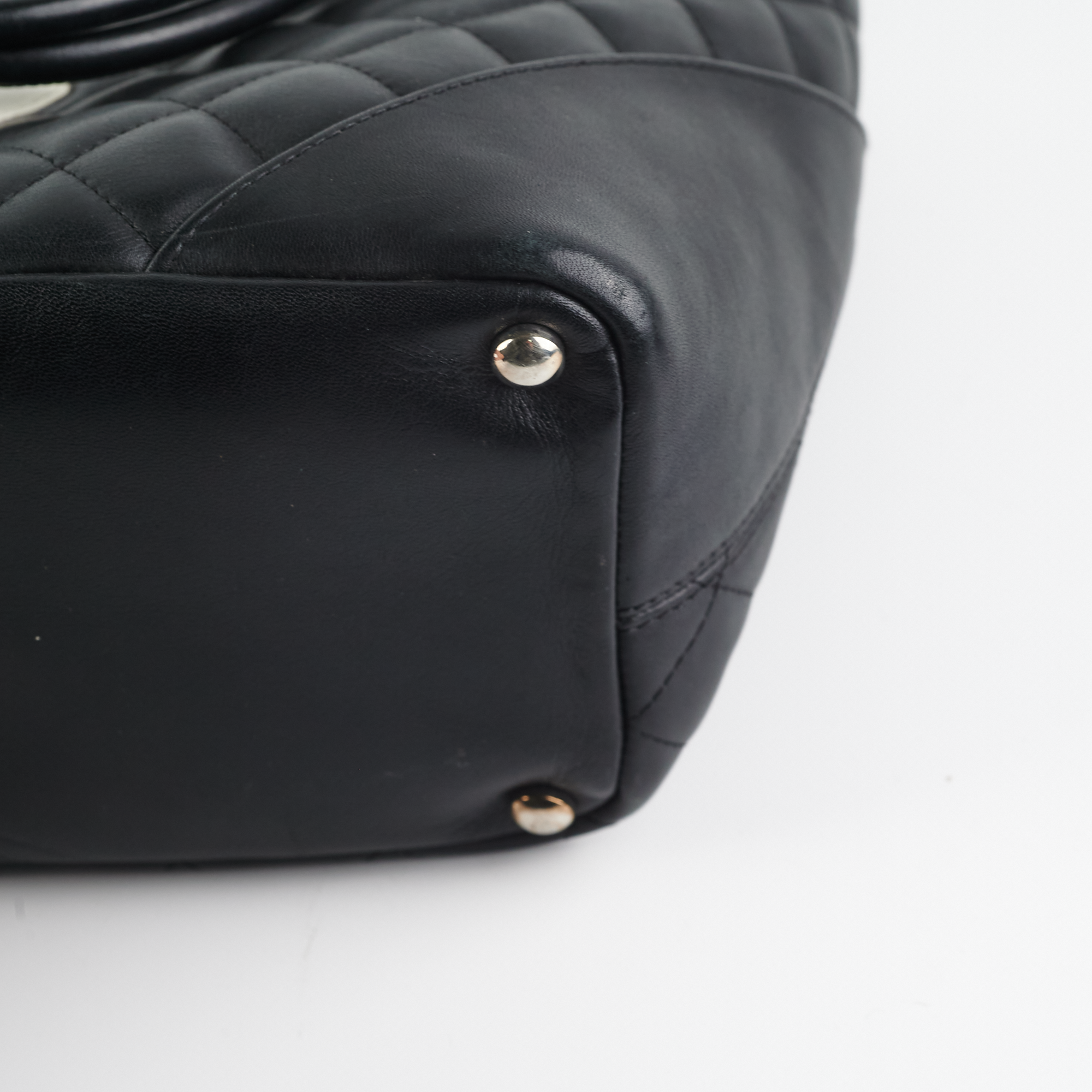Chanel Cambon Leather Tote Bag Black - Luxury Designer Handbag for Women, Perfect for Work, Travel & Everyday Use