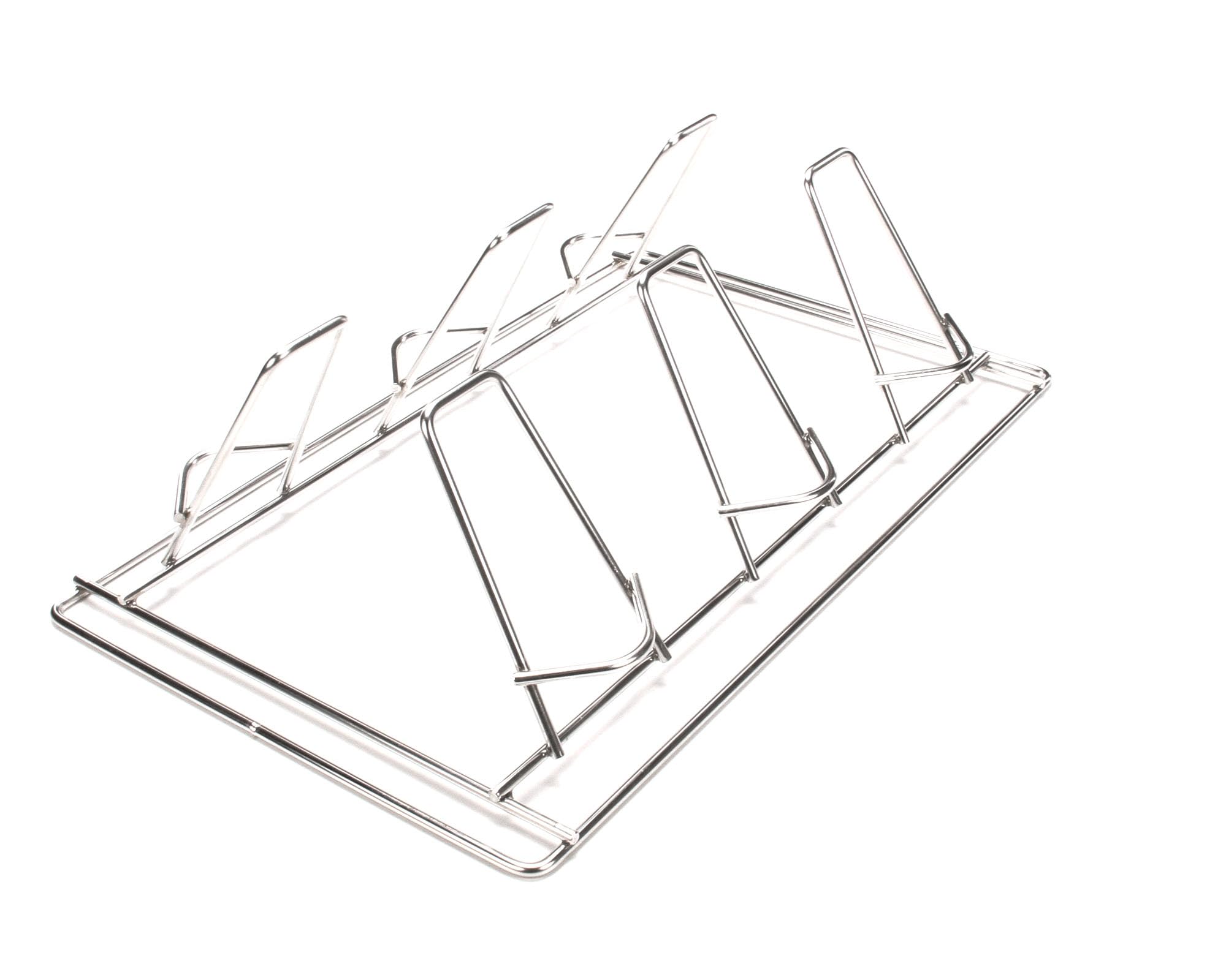 Alto-Shaam 5014438 Stainless Steel 6-Tier Chicken Shelf for Commercial Kitchen Storage | Heavy Duty Restaurant Shelving for Poultry, Meat, and Food Prep