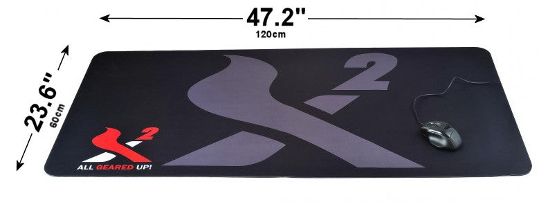 X2 XPAD Pro XXXL X2 MP03 Large Gaming Mouse Pad - Non-Slip Surface, Smooth Tracking for PC & Laptop - Perfect for FPS, MOBA & Office Work