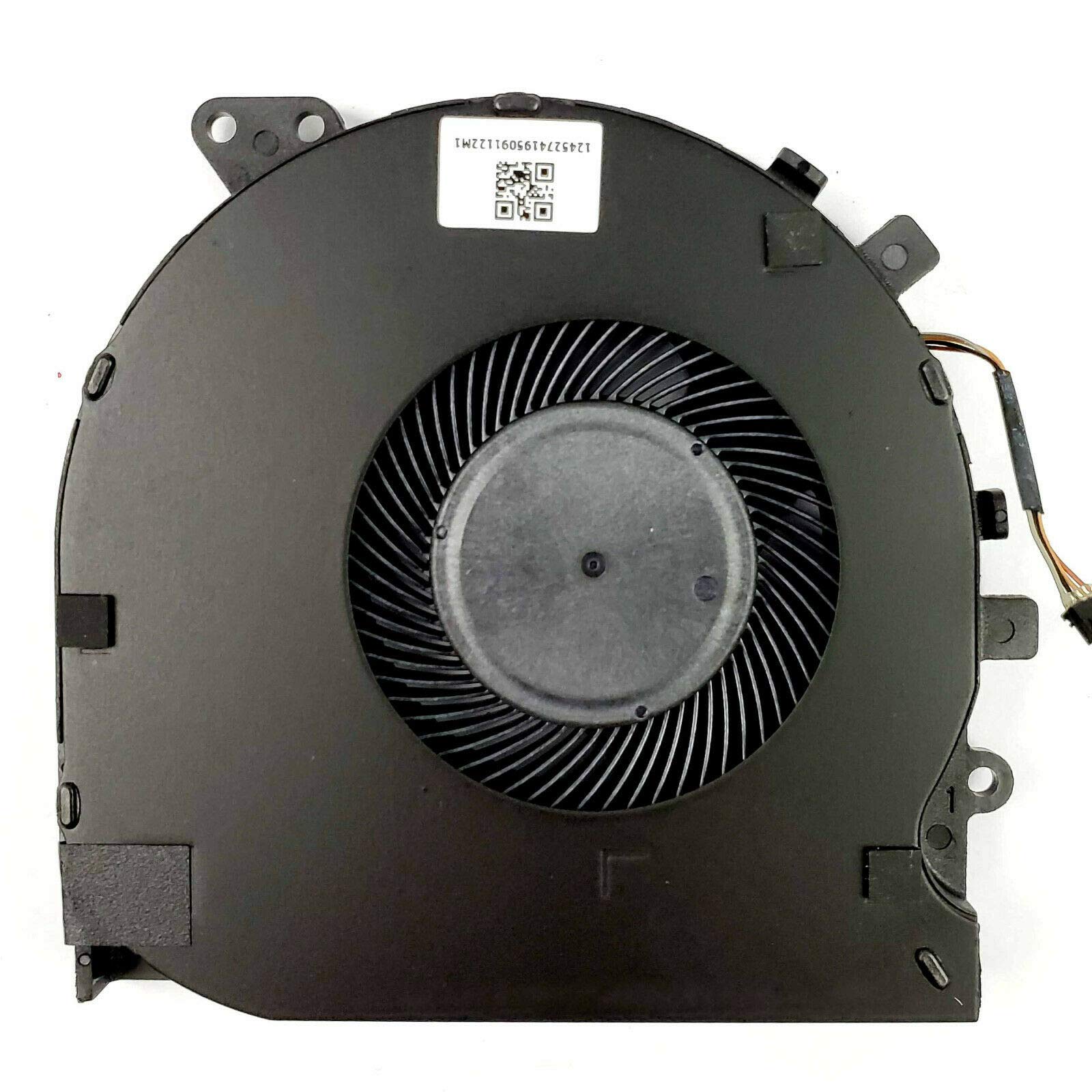 Original: Fan for Razer RZ09-027 RZ09-0270 Spirit Blade 15 Laptop CPU Gpu Cooling Fan Set   Optimized: Razer Blade 15 RZ09-0270 CPU GPU Cooling Fan Replacement Kit - High Performance Laptop Cooling System for Gaming & Heavy Workloads
