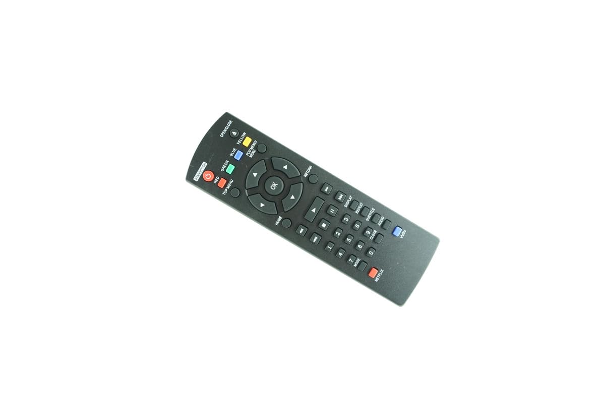 Universal Replacement Remote Control for Magnavox NB500MG1F/F7, NB904UD, MBP5130, NB954, NB904, NB954UD, MBP1100/F7 DVD VCR Combo Players - Perfect for Home Theater & Entertainment Systems