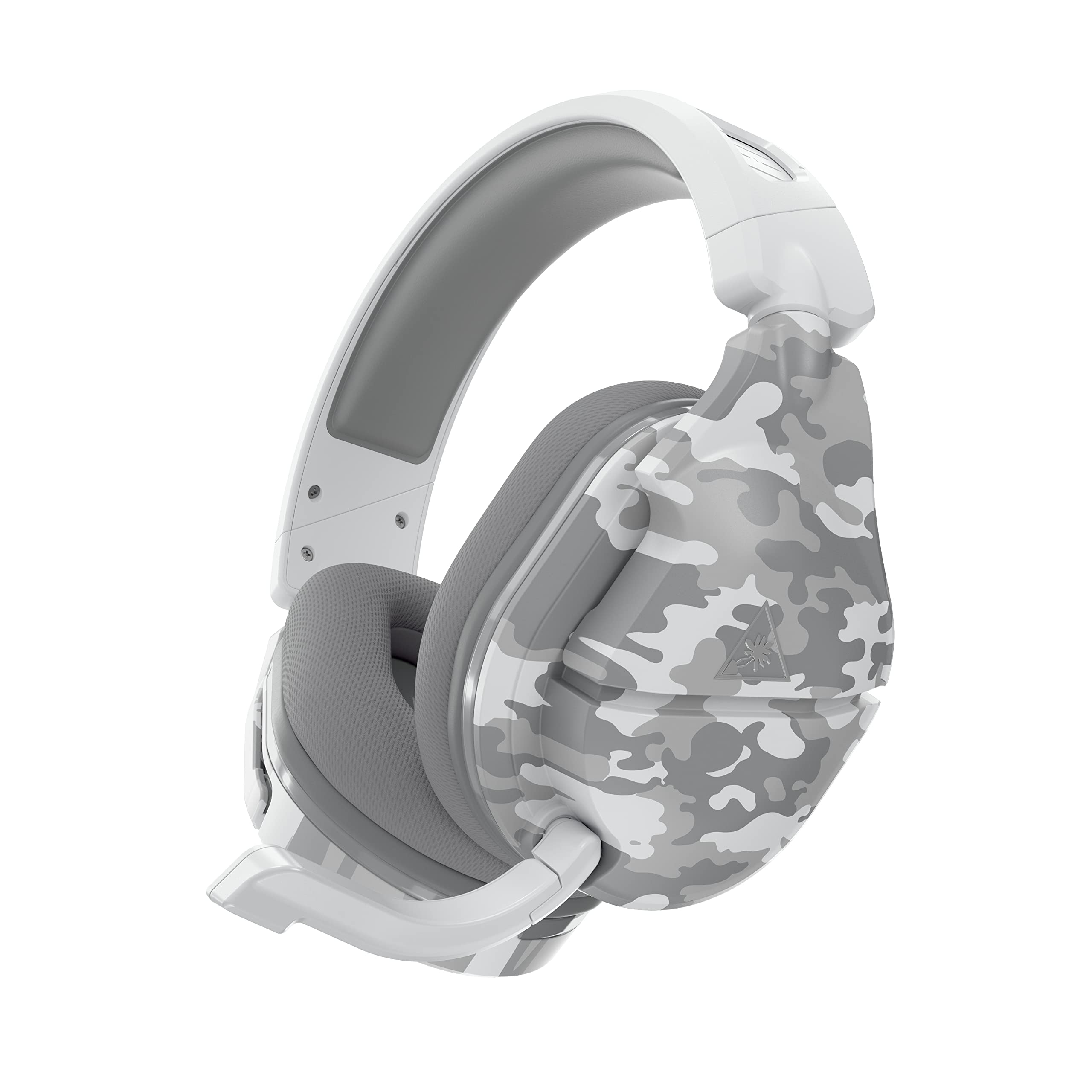 Turtle Beach Stealth 600 Gen 2 USB Wireless Gaming Headset for Xbox - 24+ Hour Battery, 50mm Speakers, Flip-to-Mute Mic, Spatial Audio, Arctic Camo - Perfect for Immersive Gaming and Chat
