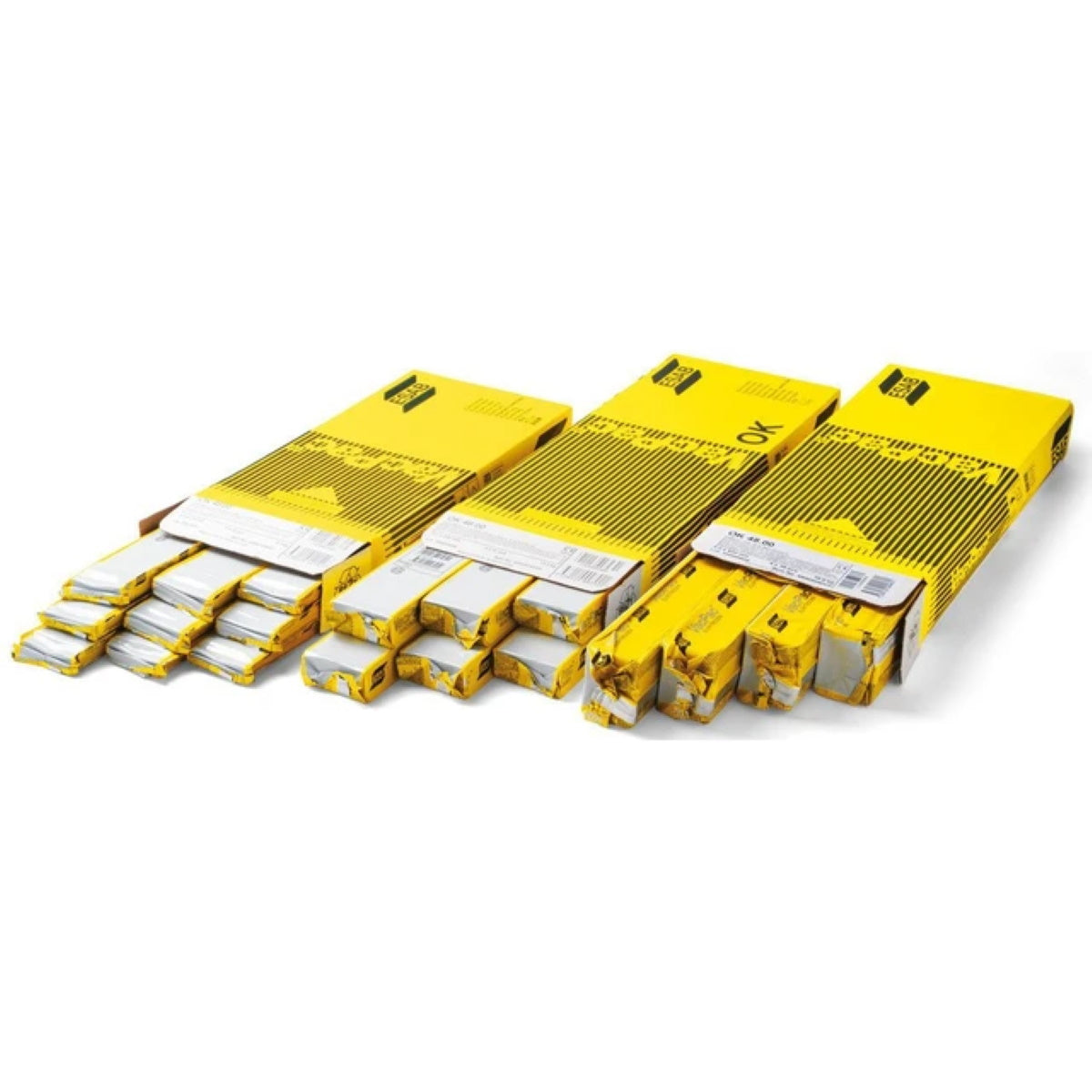 ESAB VacPac 7018 1 Prime Stick Electrodes 4lb Package (5504XX30G0) - Premium Welding Rods for Steel Repair, Construction & Metal Fabrication Projects