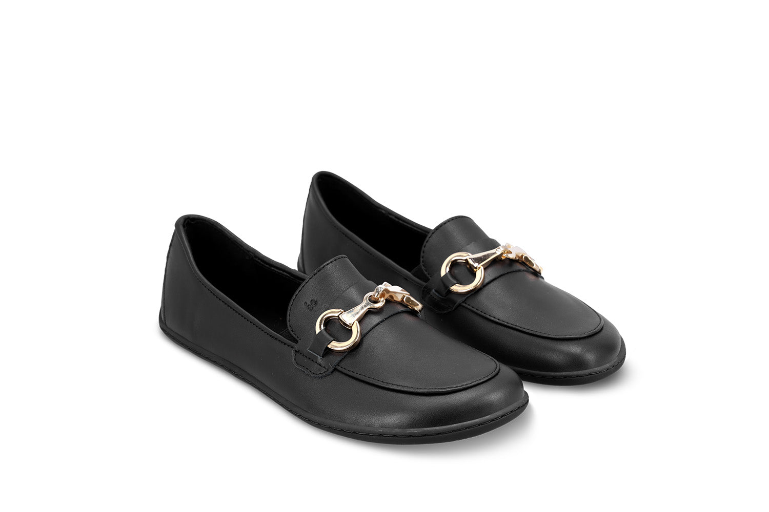 Barefoot Moccasins for Women & Men - Be Lenka Viva Black Minimalist Shoes | Comfortable Indoor & Outdoor Walking, Yoga, and Travel Slippers