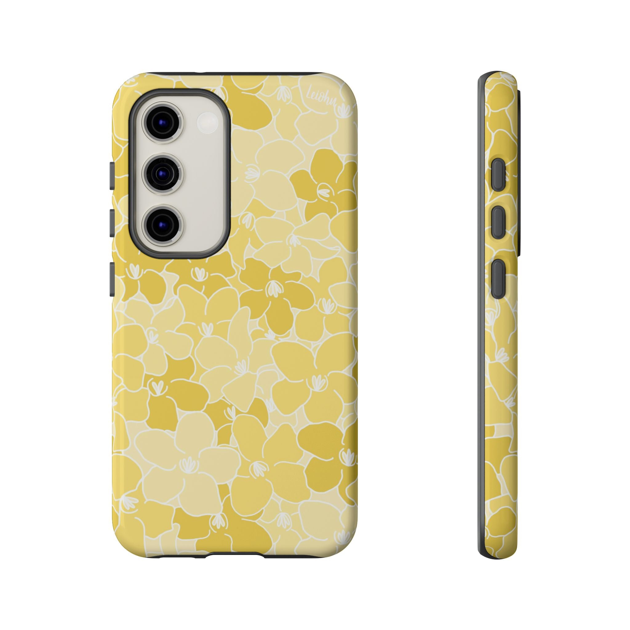 Puakenikeni Dream Samsung Galaxy Phone Case - Slim Protective Cover for Samsung Galaxy S23/S22/S21 - Perfect for Travel, Work & Everyday Use