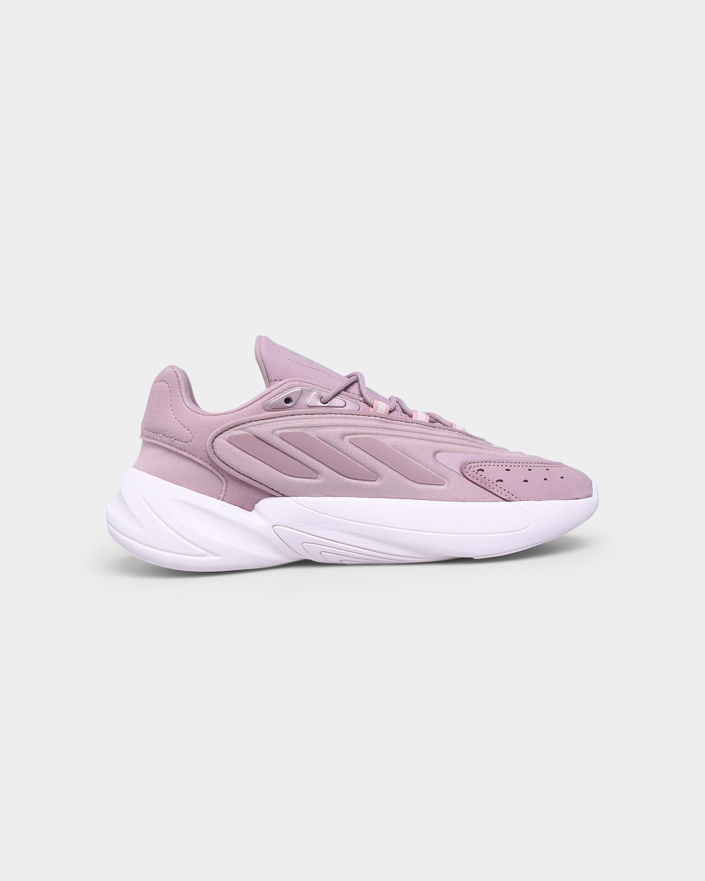 Adidas Women's Ozelia Sneakers - Magic Mauve/Magic Mauve/Almost Pink | Comfortable Running Shoes for Women, Gym Workout & Casual Wear