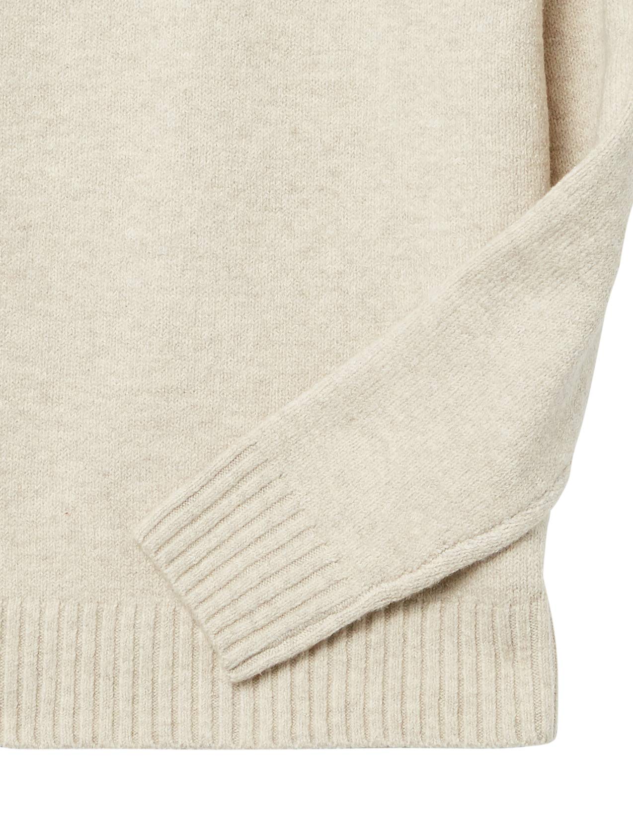 Amazon Essentials Men's Soft Long Sleeve Crewneck Sweater - Warm & Comfortable Knit Pullover for Casual Wear, Office & Winter Outfits