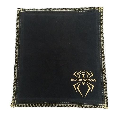 Black Widow Hammer Bowling Shammy - Premium Microfiber Towel for Bowling Balls - Perfect for Grip Enhancement & Ball Maintenance During League Play & Practice Sessions