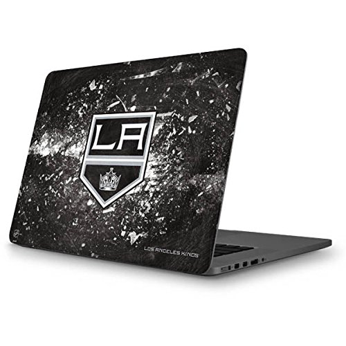 Skinit Officially Licensed NHL Los Angeles Kings Frozen Design Laptop Skin for MacBook Pro 13-inch (2014) - Durable Protective Vinyl Decal for Work, School & Travel