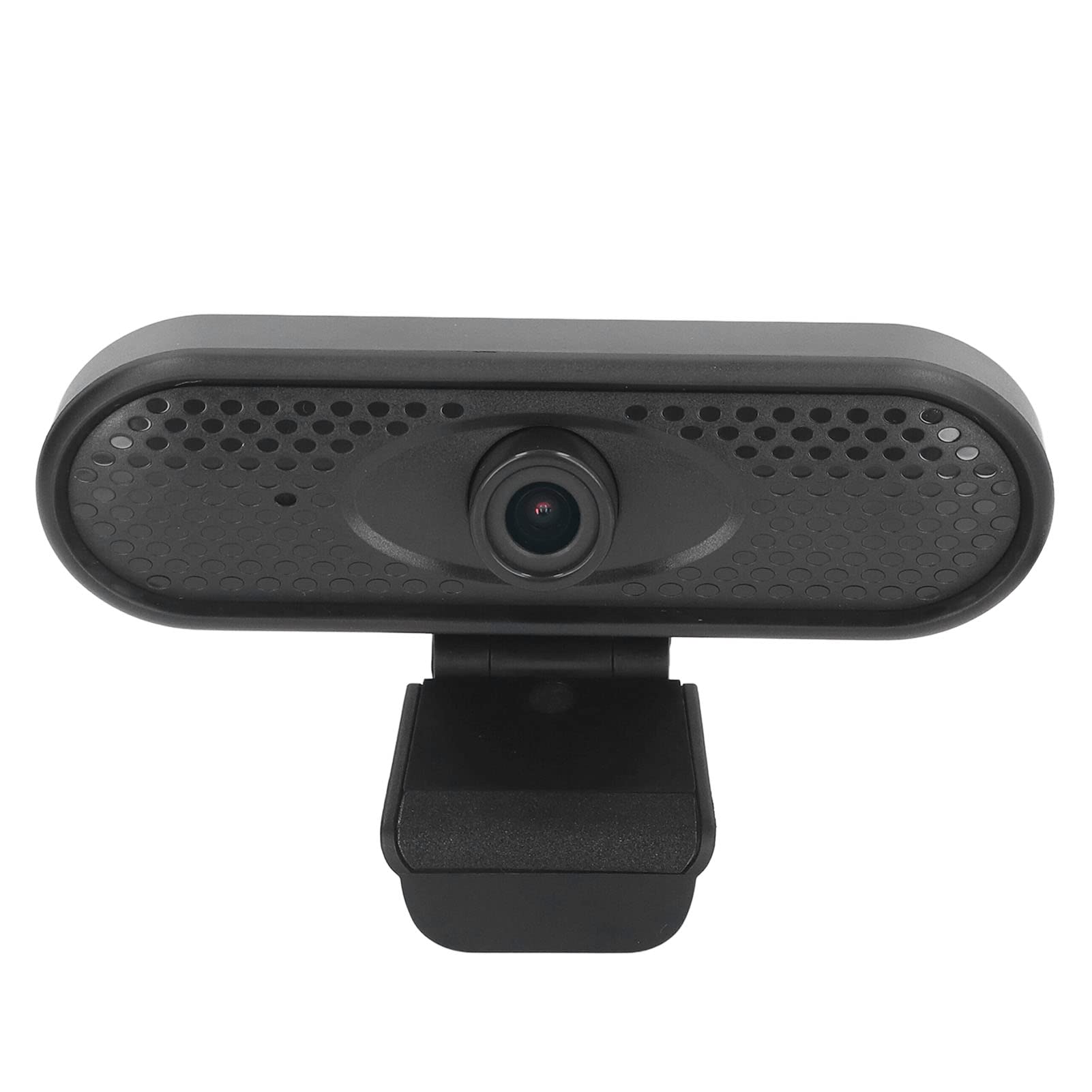 Uadme 1080P Full HD USB Webcam with Auto Focus & Stereo Sound - Wide Compatibility PC Camera with Adjustable Clamp for Video Calls, Live Streaming & Online Meetings
