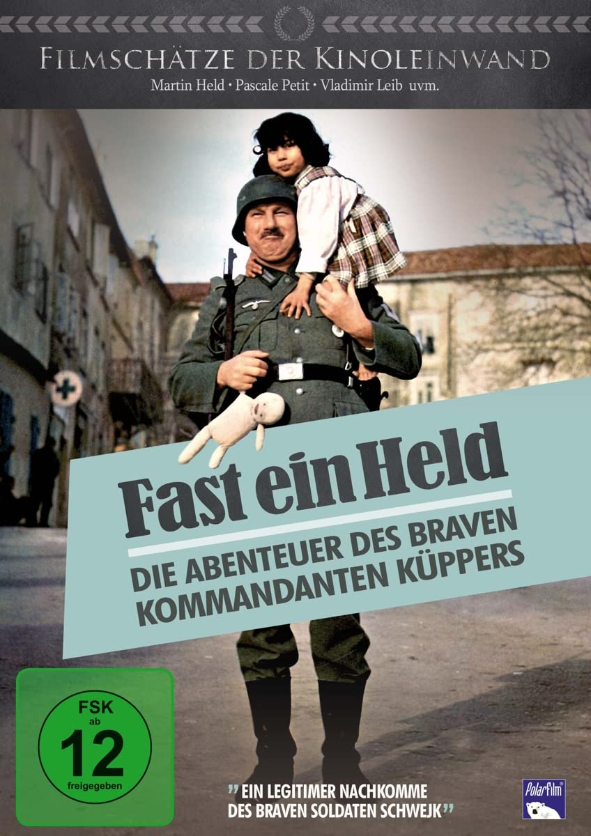 Fast a Hero - The Adventures of Brave Commander Küppers | DVD | Perfect for Family Movie Nights & Adventure Story Lovers