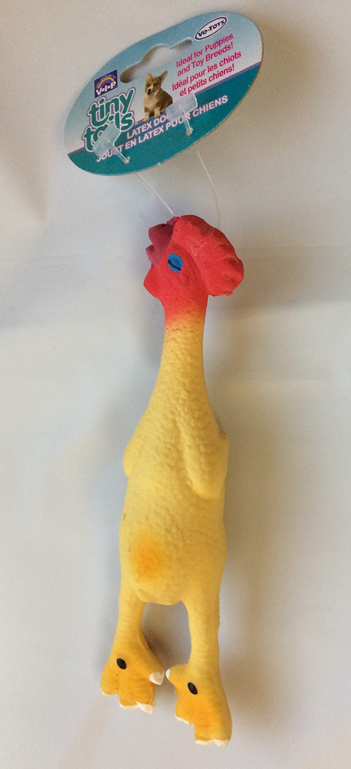 12Pc Latex Mini Chickens with Tiny Tails - Fun Squeeze Toys for Kids, Party Favors & Stress Relief - Perfect for Easter Gifts, Classroom Rewards & Sensory Play