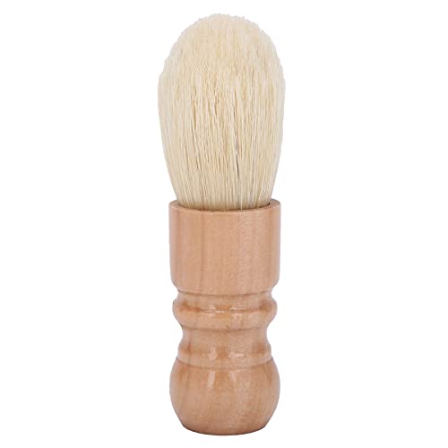 Premium Beard Shaving Brush with Soft Bristles - Facial Hair & Shaving Cream Applicator for Men - Ideal Grooming Gift from Wife or Kids - Perfect for Daily Shaving Routine & Travel Grooming Kits