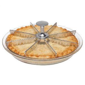8 Piece Pie Marker Set - Stainless Steel Baking Tools for Perfect Pie Crust Designs | Ideal for Home Bakers & Professional Chefs | Great for Thanksgiving, Christmas & Holiday Baking