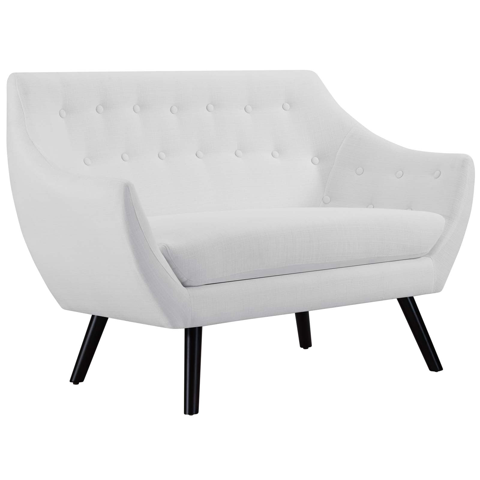 Allegory Loveseat - Modern Upholstered Sofa for Small Spaces | Perfect for Living Room, Apartment, or Office | Comfortable Two-Seater Couch