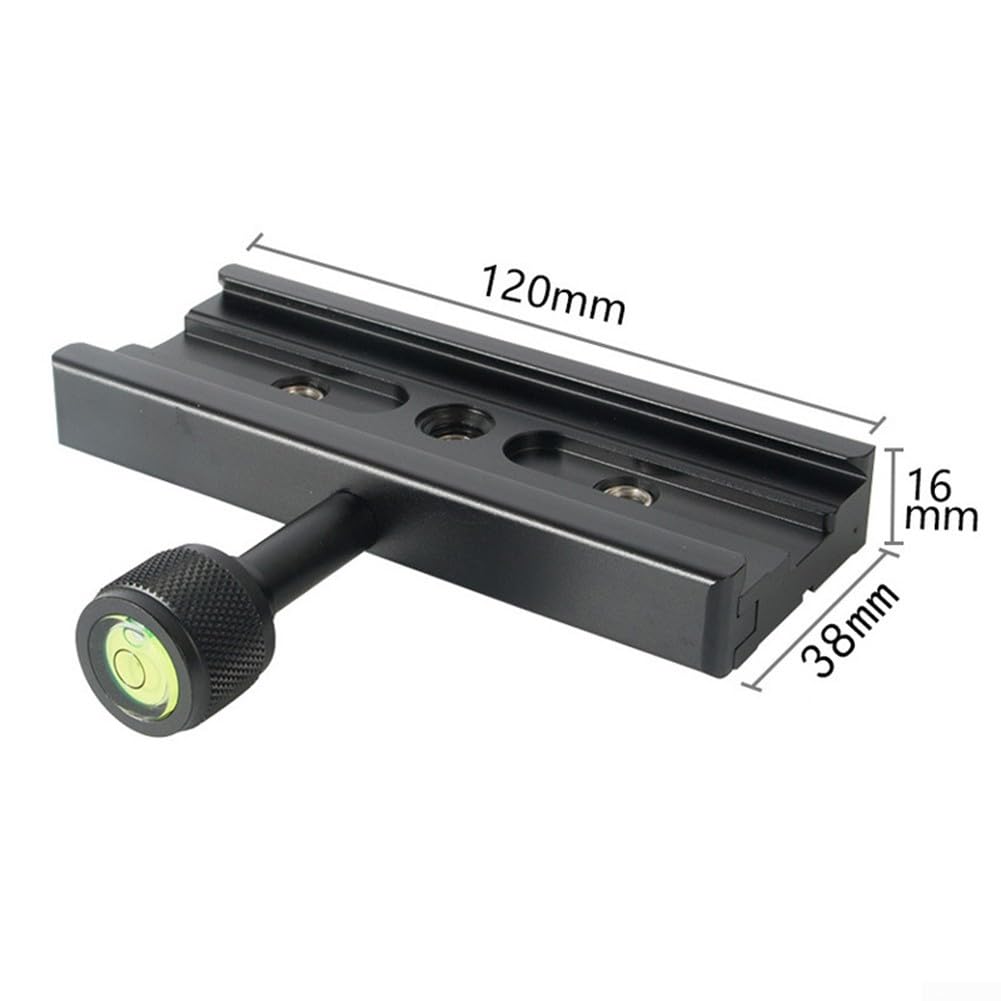 Professional Aluminum Tripod Ball Head Adapter with 1/4