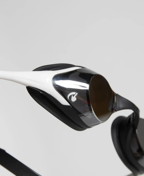 Cobra Swipe Mirror Swim Goggles - Anti-Fog UV Protection for Competitive Swimming & Training - Perfect for Pool, Triathlon & Open Water