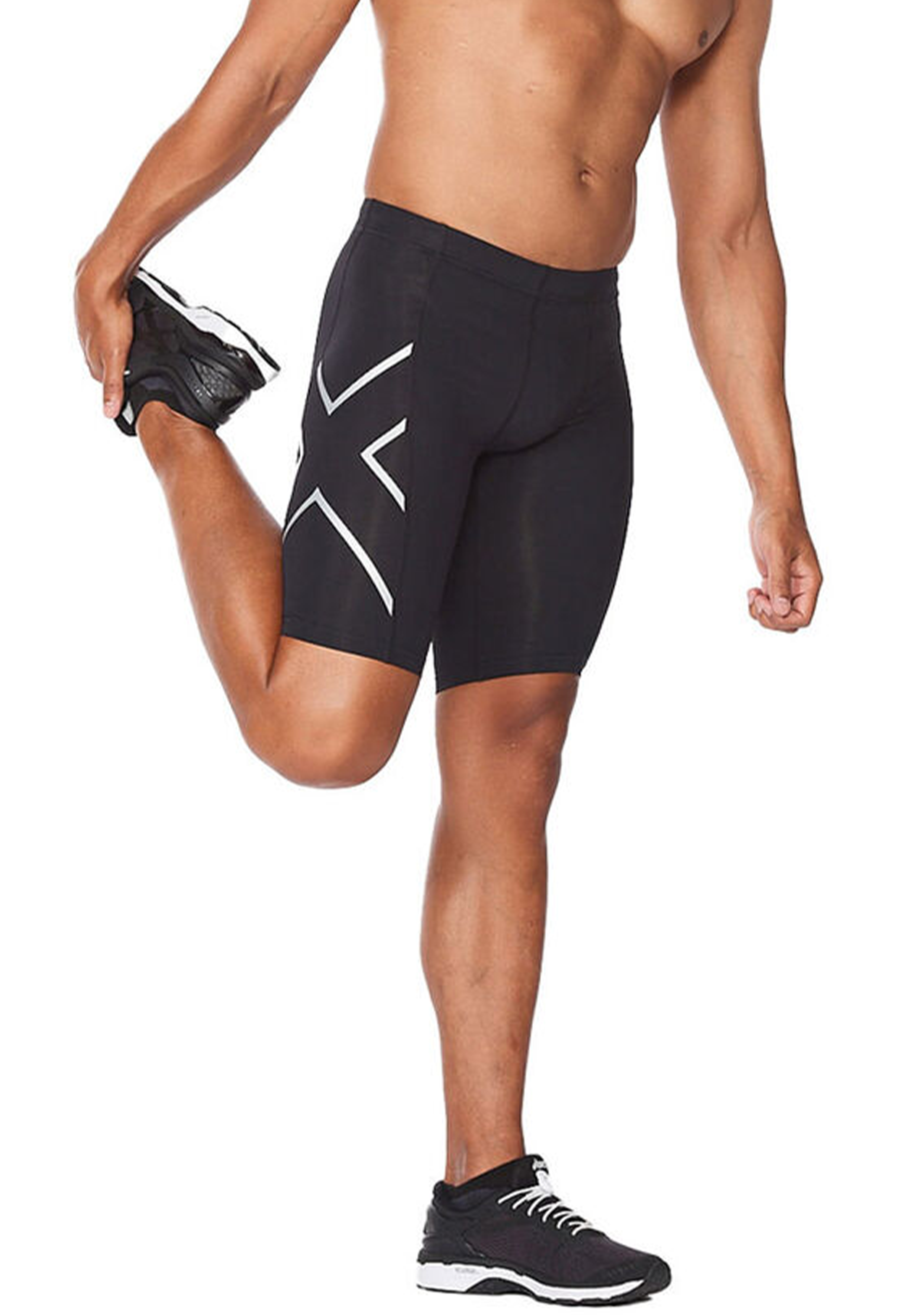 2XU Men's Compression Shorts - High-Performance Workout & Running Shorts for Gym, Cycling & Recovery