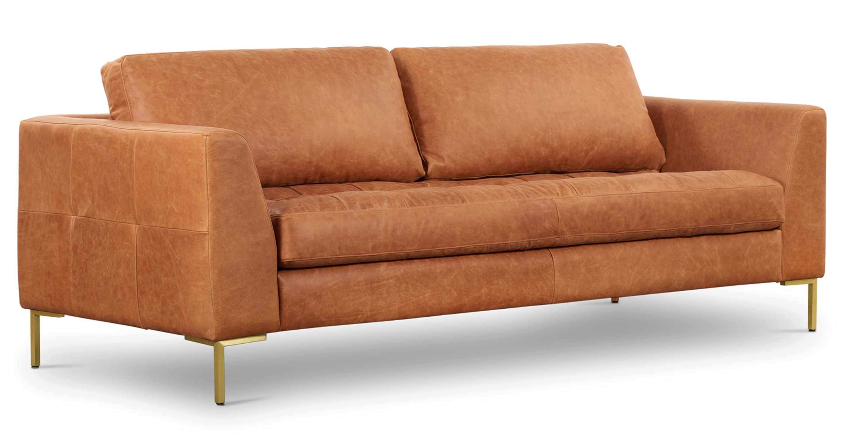 Calle 90 Sofa - Modern 3-Seater Couch with Soft Fabric & Sturdy Frame - Perfect for Living Room, Lounge & Small Spaces