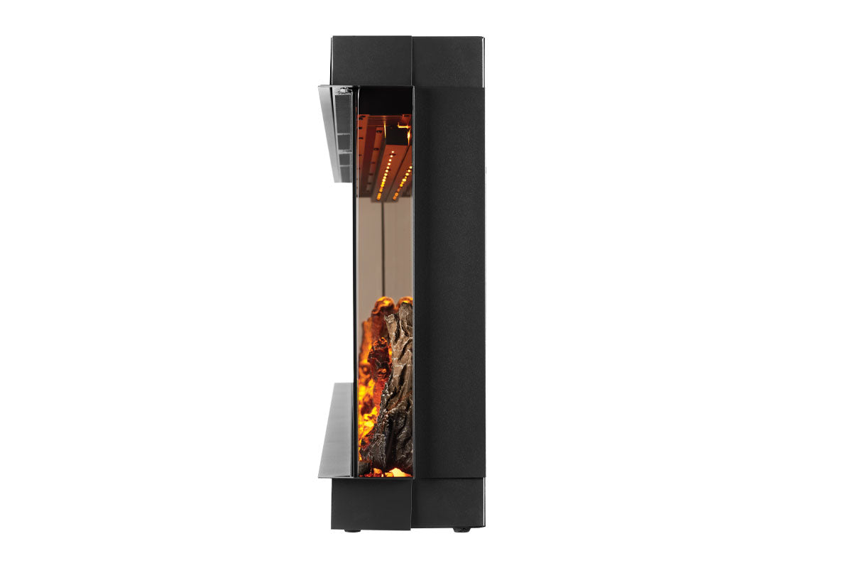 Napoleon Astound 50 FlexMount Smart Multi-Side Wall Mount Recessed Electric Fireplace - Perfect for Living Room, Bedroom & Office Heating & Decor