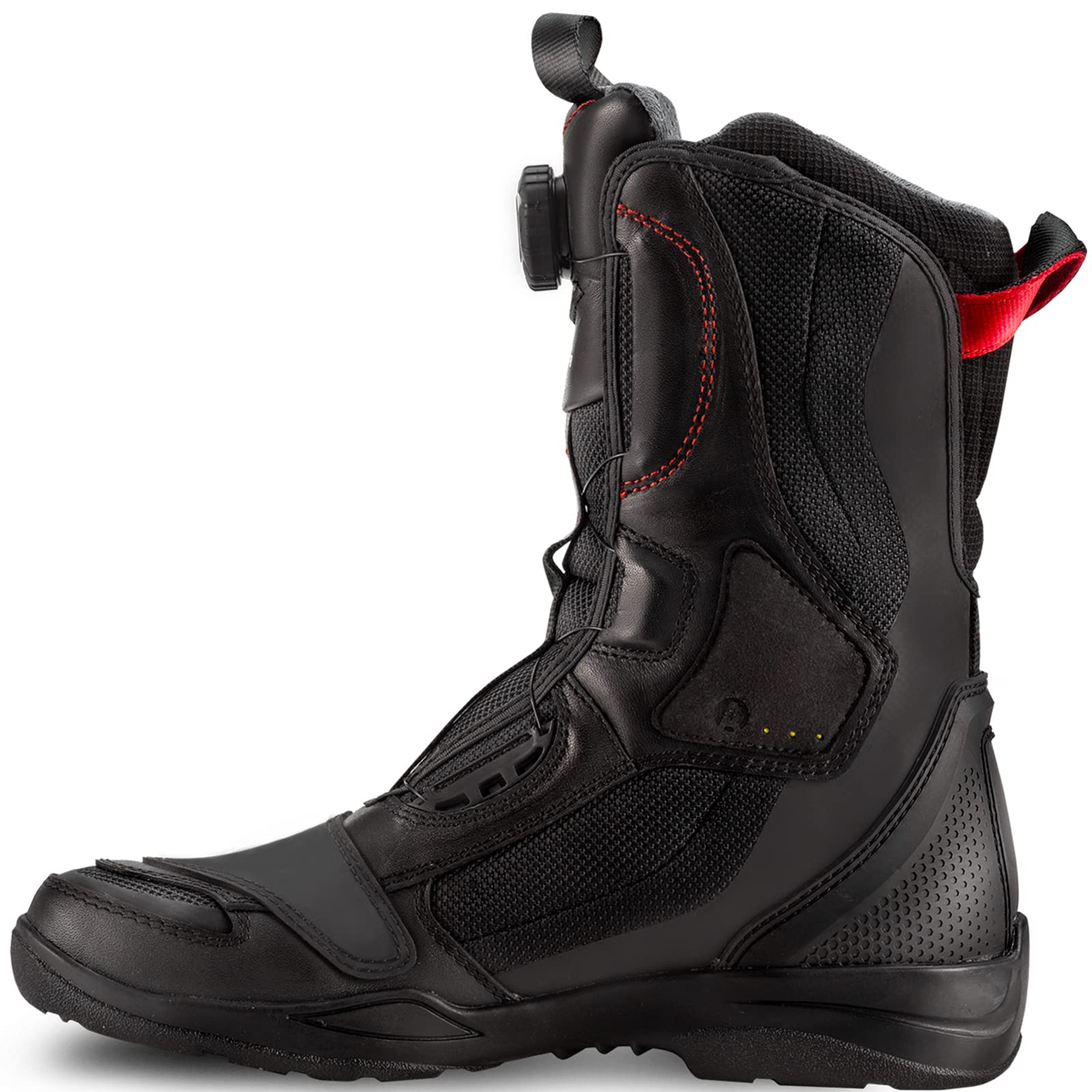 SHIMA STRATO Motorcycle Boots - Lightweight Reinforced Long Biker Riding Boots with ATOP Fast-Closure System for Men & Women | Perfect for Street Riding, Touring & Adventure Motorcycling