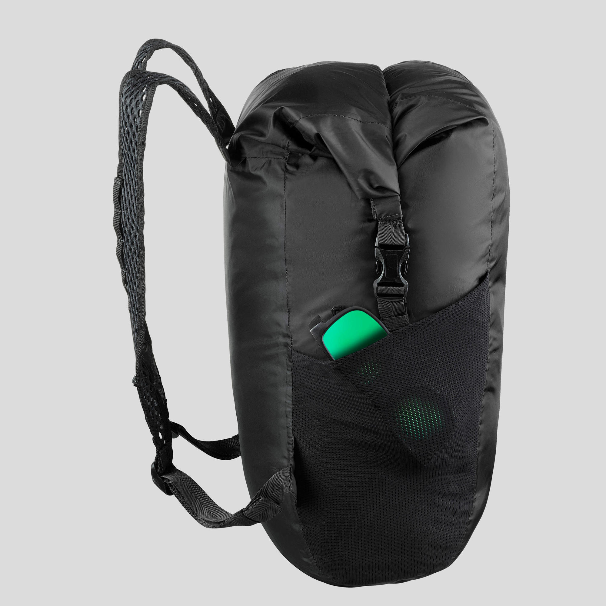 Forclaz Travel 100 Compact Waterproof 20L Hiking Backpack - Lightweight Daypack for Outdoor Adventures, Camping & Travel