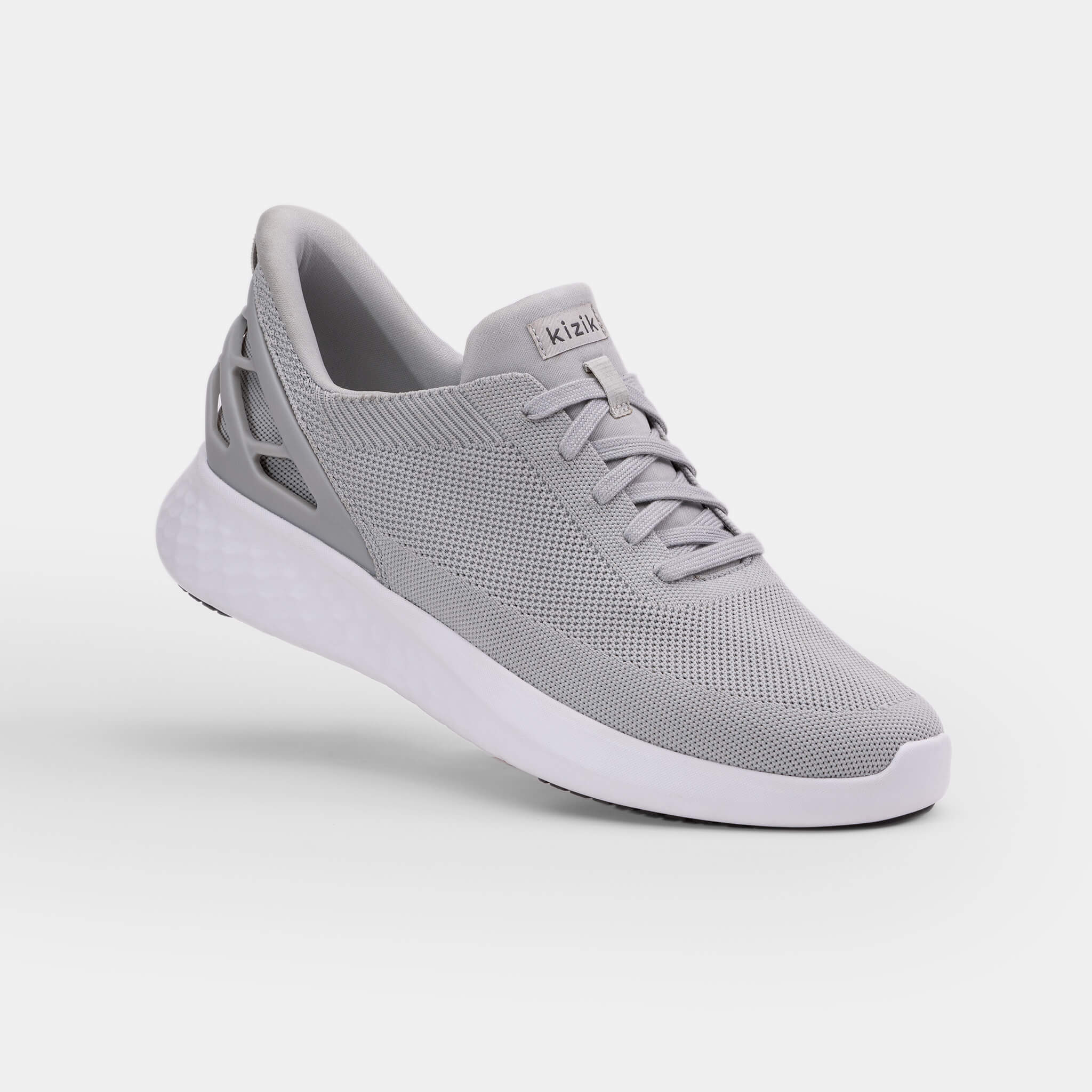 Men's Athens Slate Grey Sneakers - Lightweight Comfortable Walking Shoes for Casual Wear & Outdoor Activities