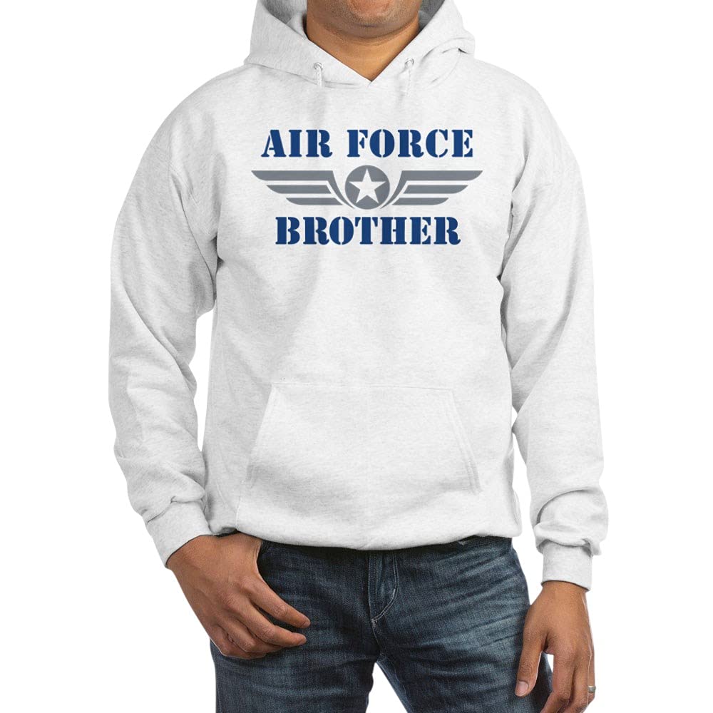 Air Force Brotherhood Hooded Sweatshirt | Military Apparel for Men | Casual Wear & Gifts for Veterans
