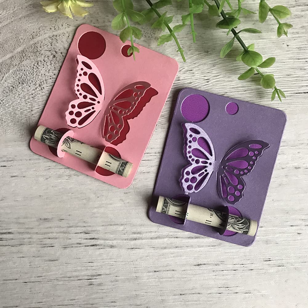 Zcargel Metal Cutting Dies & Embossing Stencils for DIY Card Making - Rabbit, Teeth, Butterfly Knife Mold | Creative Scrapbooking, Photo Album & 3D Card Decoration | Perfect for Handmade Greeting Cards, Wedding Invitations & Craft Projects