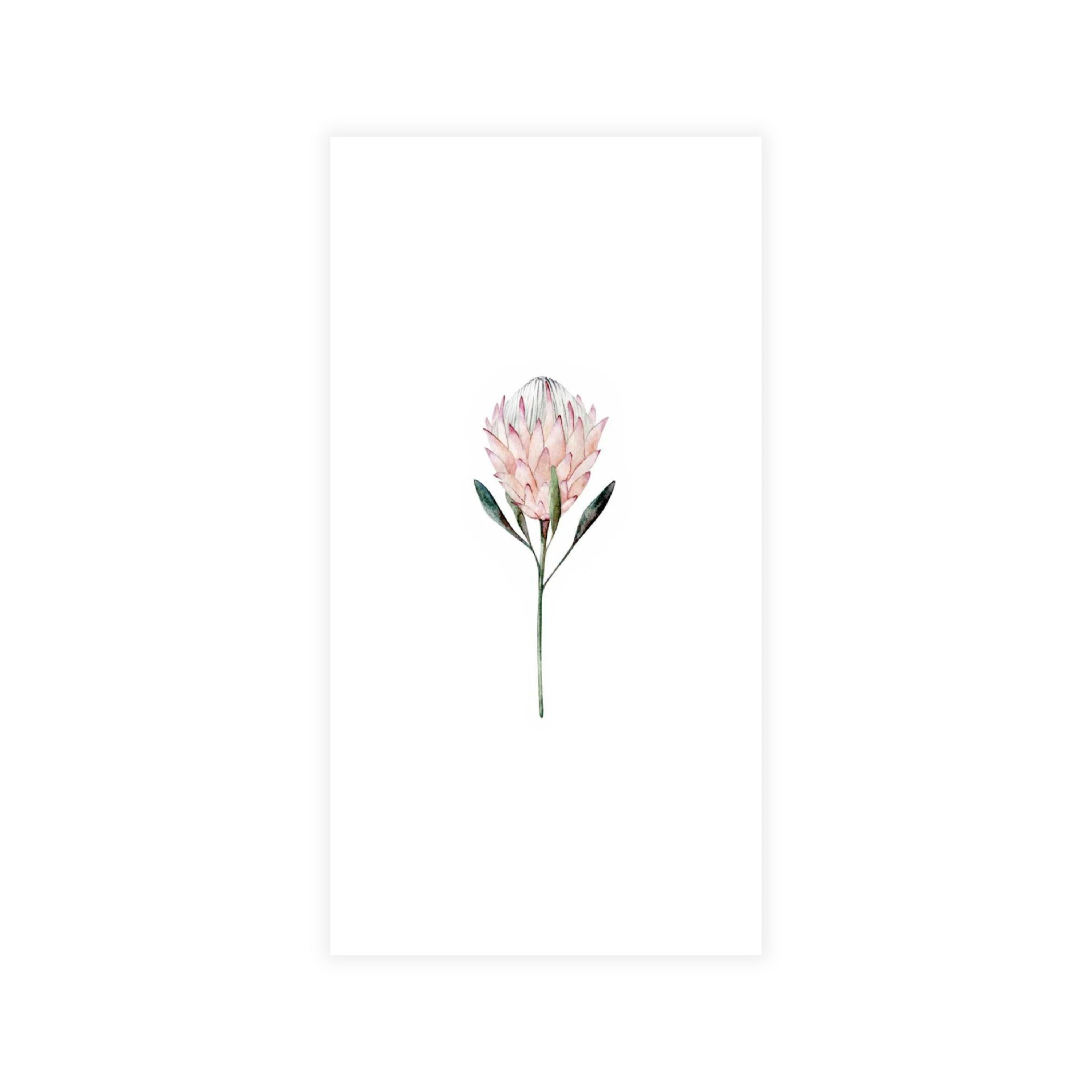 Premium Disposable Linen-Like Paper Guest Towels - 16 Pack (Pink Bloom) | Soft & Absorbent for Bathroom, Kitchen, Parties & Events