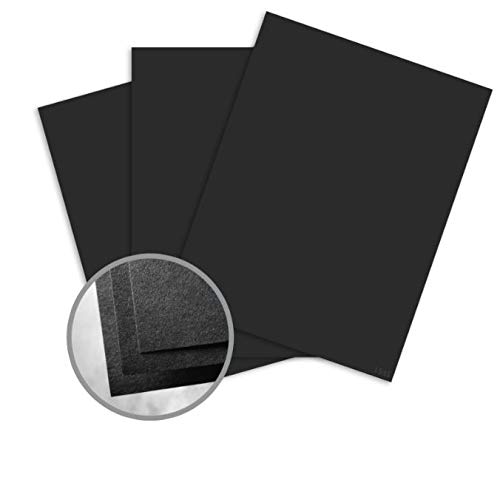 Astrobrights Premium 65 lb Cover Cardstock Paper - 8.5 x 11 Inch Letter Size, 250 Sheets, Eclipse Black | Limited Papers (TM) | Perfect for Scrapbooking, Invitations, DIY Crafts & Office Projects