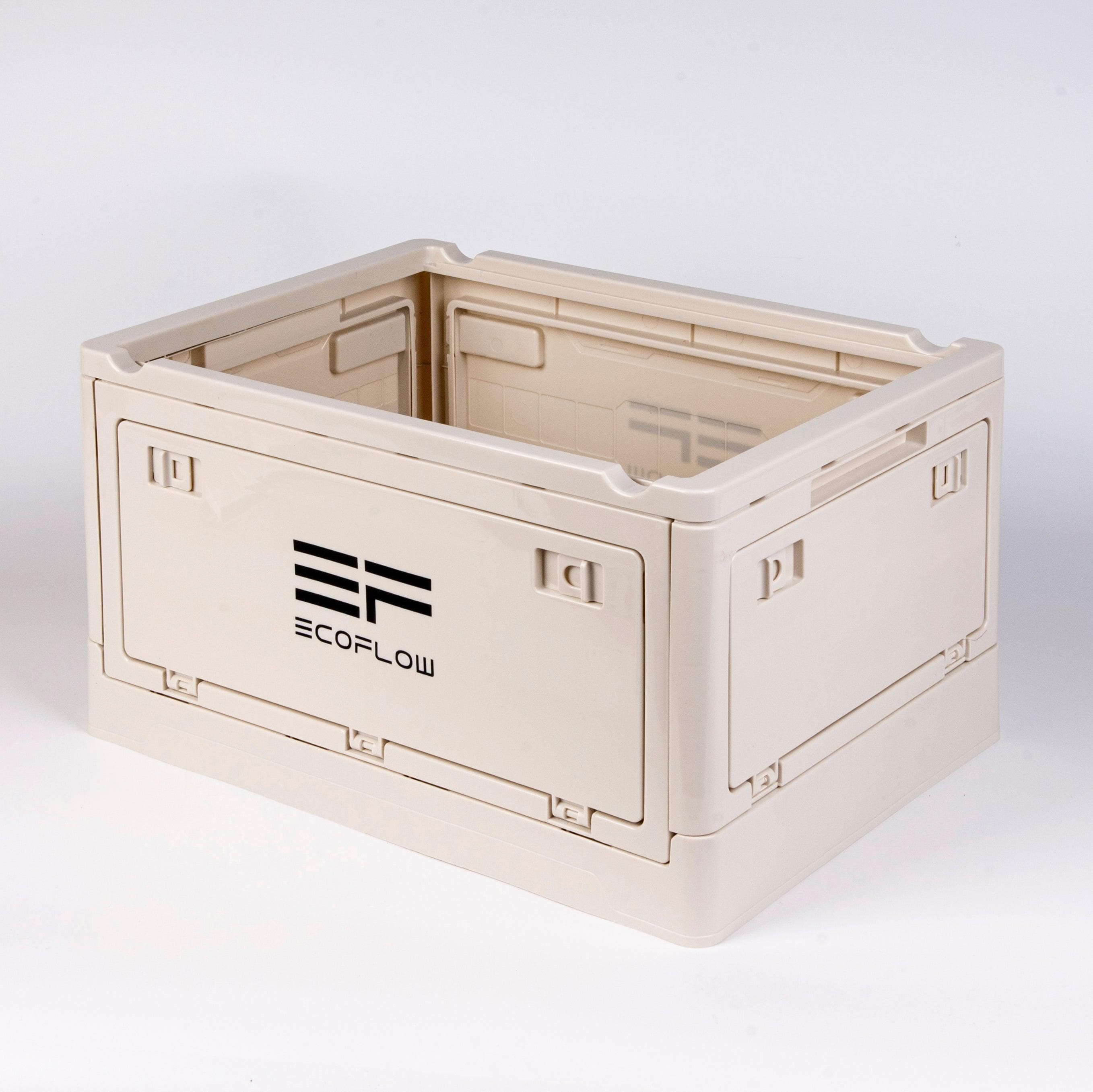 EcoFlow Portable Power Station - Lightweight Folding Solar Generator for Camping, RV, and Emergency Backup Power