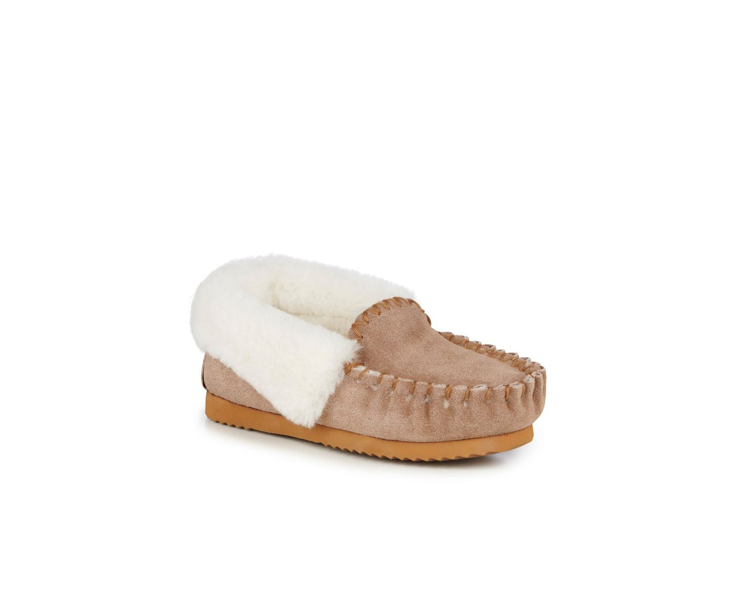 EMU Australia Genuine Sheepskin Moccasins - Soft & Comfortable Indoor/Outdoor Slippers for Men & Women - Perfect for Home, Office, and Travel Use
