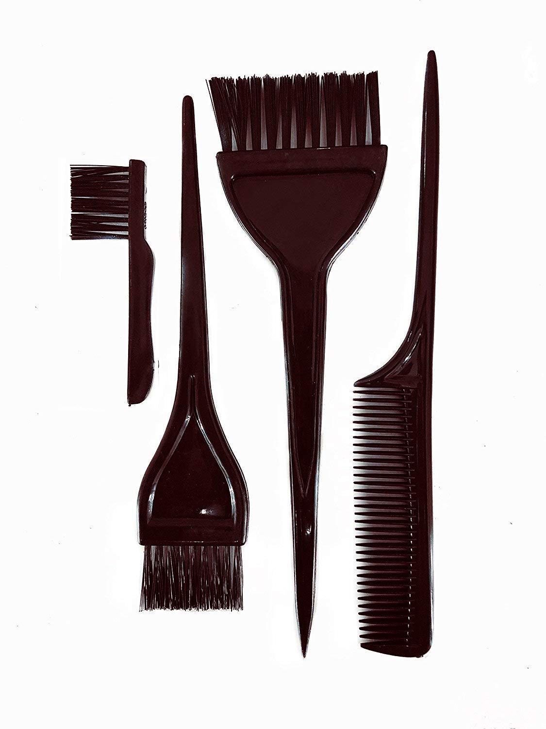 Majik Hair Dye & Henna Brush Set - 15g Brown Hair Coloring Applicator for Men & Women - Perfect for DIY Hair Coloring, Salon Use & Mehndi Designs