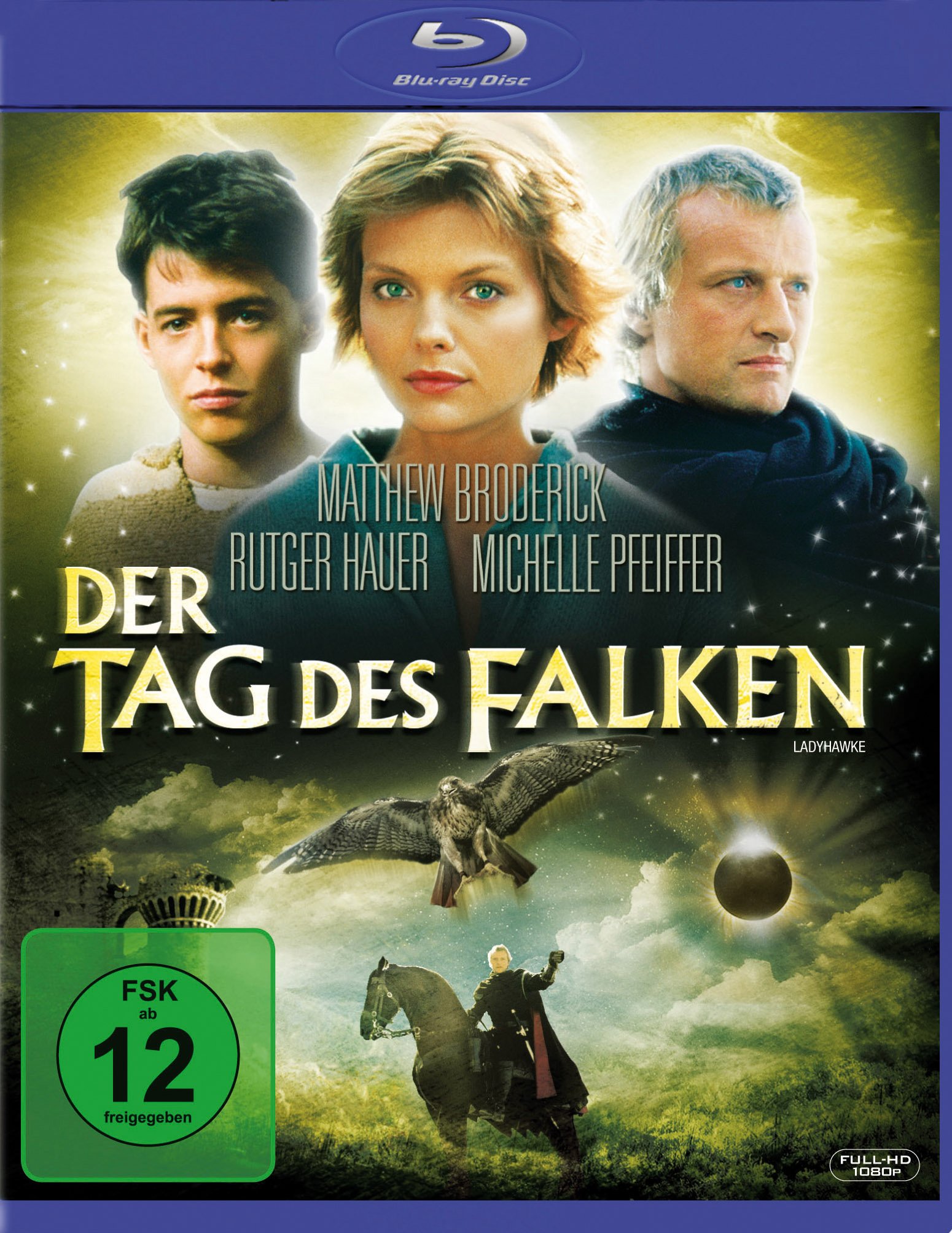 The Day of the Falcon (Blu-ray) | Action Adventure Movie | Perfect for Movie Nights & Home Theater Enthusiasts