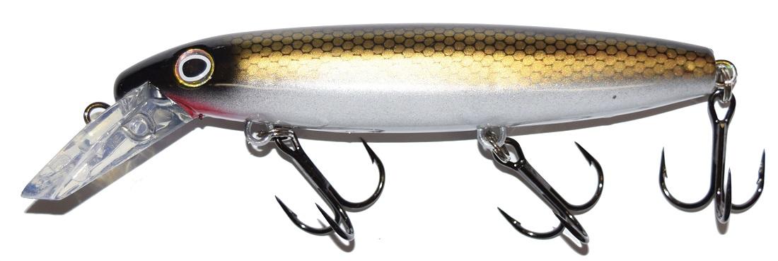 Bucher Countdown DepthRaider Crankbait Fishing Lure - Premium Bass Fishing Bait for Deep Water & Trolling - Perfect for Freshwater & Saltwater Anglers