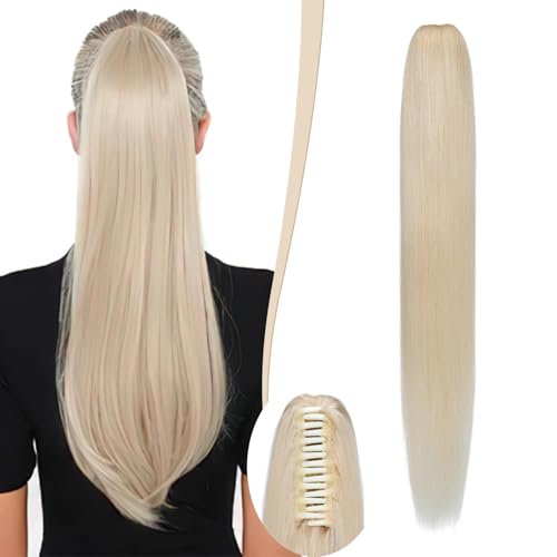 Platinum blonde