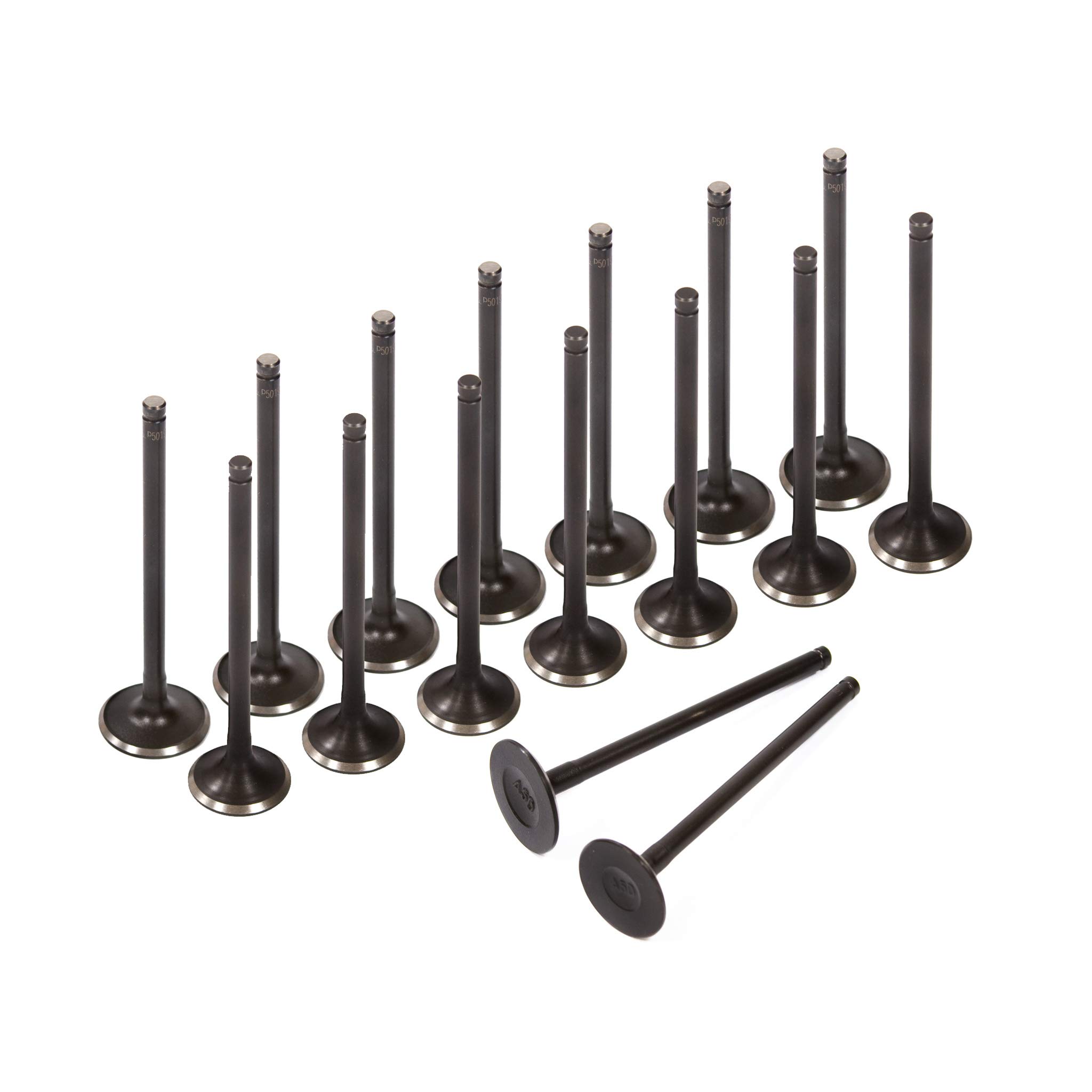 MA-4216953253 Head Gasket Set with Intake & Exhaust Valves - Compatible with 2001-2002 Kia Rio 1.5L DOHC A5D Engine - Perfect for Engine Repair & Maintenance