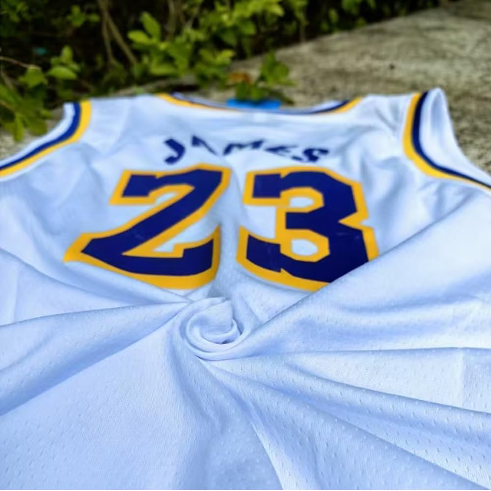 Basketball Jersey Set for Kids - 3-Piece Outfit with T-Shirt, Shorts & Socks - Youth Basketball Fan Gear for Boys & Girls - Perfect for Games, Practice & Fan Support